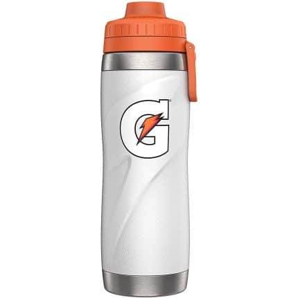 Gatorade Stainless Steel Sport Bottle, 26oz, Double-Wall Vacuum Insulation
