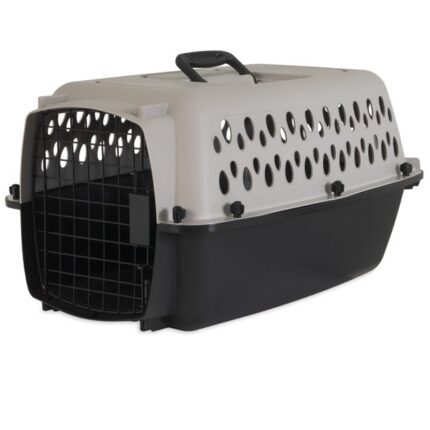 Vibrant Life Pet Kennel for Dogs, Hard-Sided Pet Carrier Extra Small 23 inches Length 4 Pound