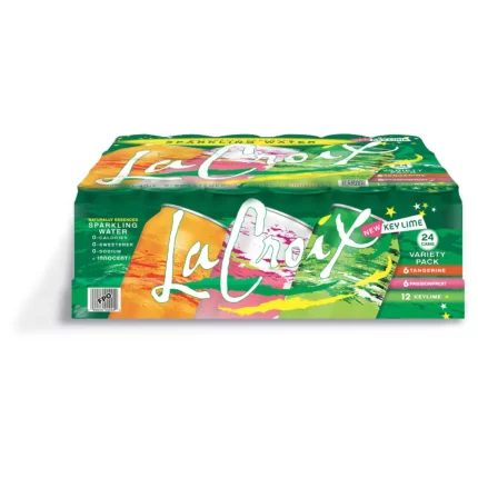 La Croix Sparkling Water Key Lime Variety Pack - 12oz - 24pk