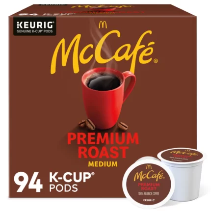 McCafé Premium Roast K-Cup Coffee Pods (94 ct.)