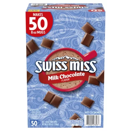 Swiss Miss Milk Chocolate Hot Cocoa Mix Packets, 50 ct.