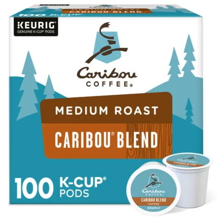 Caribou Coffee Caribou Blend K-Cup Pods 100 ct.