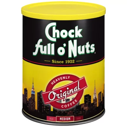Chock full o'Nuts Heavenly Ground Coffee Original Blend (48 oz.)