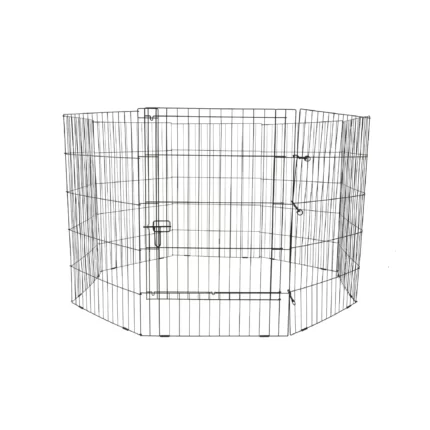 Vibrant Life 8 Panel Pet Exercise Play Pen with Door 36 inches Height