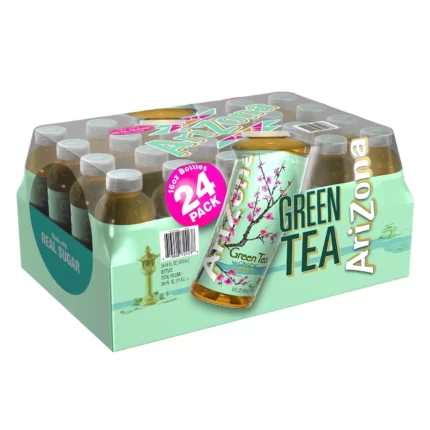 AriZona Green Tea with Ginseng and Honey - 16oz - 24pk