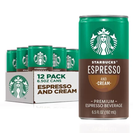 Starbucks DoubleShot Espresso- 6.5 fl. oz. - 12 pk.