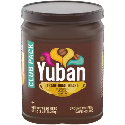 Yuban Traditional Roast Medium Roast Ground Coffee Club Pack (48 oz)