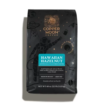 Copper Moon World Coffee, Hawaiian Hazelnut (40 oz.)