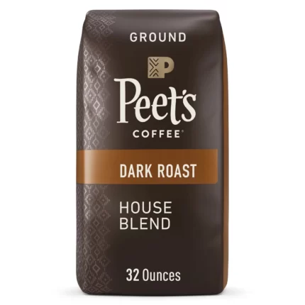 Peet's House Blend Ground 32 oz