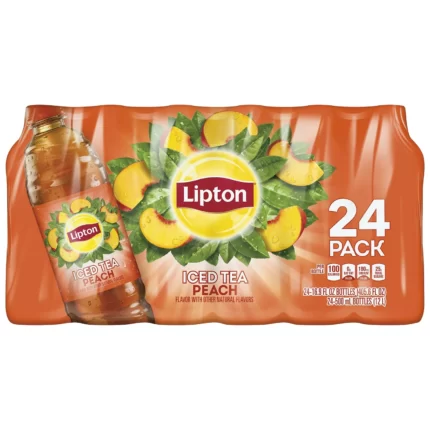 Lipton Peach Iced Tea (16.9 oz., 24 pk)