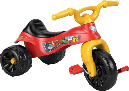 Fisher-Price Nickelodeon Blaze & the Monster Machines Tough Trike sturdy ride-on tricycle for toddlers and preschool kids ages 2-5 years