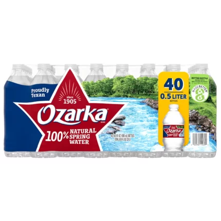 Ozarka 100% Natural Spring Water (16.9 fl. oz., 40 pk.)
