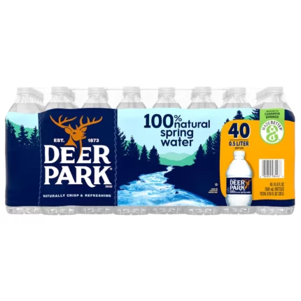 Deer Park 100% Natural Spring Water, 40 pk., 16.9 oz.