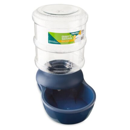 Vibrant Life Automatic Dog Waterer Blue X-Large 4 Gallons