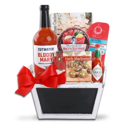 Alder Creek Gift Baskets Bloody Mary Gift Crate