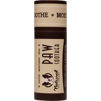 Natural Dog Company Paw Soother 2 Ounce Stick Dog Paw Healing Balm