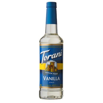 Torani Sugar-Free Vanilla Syrup (750 mL) Pack of 2