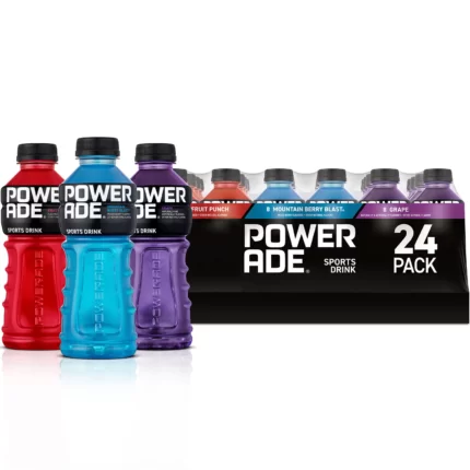 Powerade Sports Drink Variety Pack (20 fl. oz., 24 pk.)