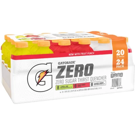 Gatorade Zero Thirst Quencher Variety Pack (20 fl. oz., 24 pk.)