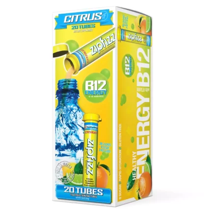 Zipfizz Energy Drink Mix, Citrus (20 ct.)