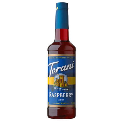 Torani Sugar-Free Raspberry Syrup (750 mL) Pack of 2