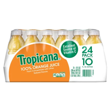 Tropicana 100% Orange Juice (10 oz., 24 pk.)