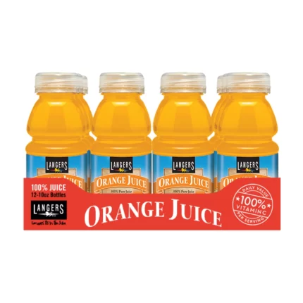 Langers 100% Orange Juice (10 fl. oz., 12 pk.)
