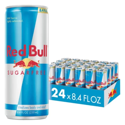 Red Bull Energy Sugar-Free (8.4 fl. oz., 24 pk.)