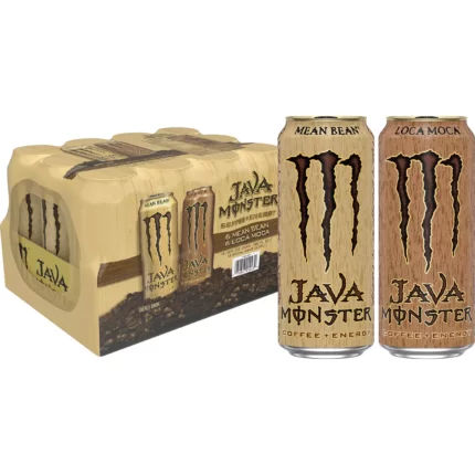 Monster Energy Java Variety Pack (15 oz., 12 pk.)