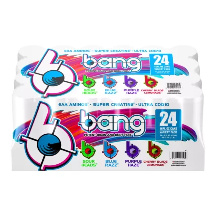 Bang Energy Variety Pack (16 oz., 24 pk.)