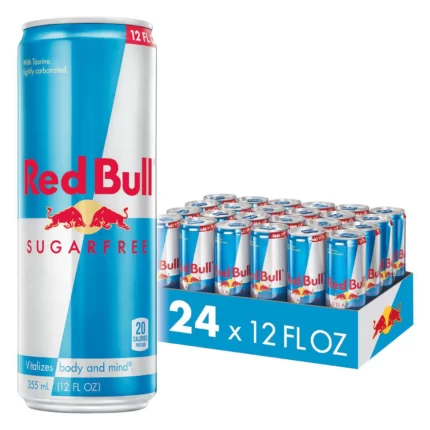 Red Bull Sugar-Free Energy Drink (12 fl. oz., 24 pk.)