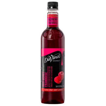 DaVinci Gourmet Raspberry Syrup (25.4 oz.) Pack of 2