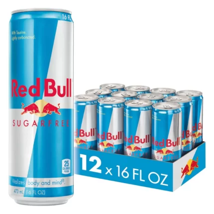 Red Bull Energy Sugarfree (16 oz., 12 pk.)