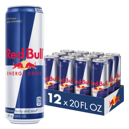 Red Bull Energy Drink (20 fl. oz., 12 pk.)