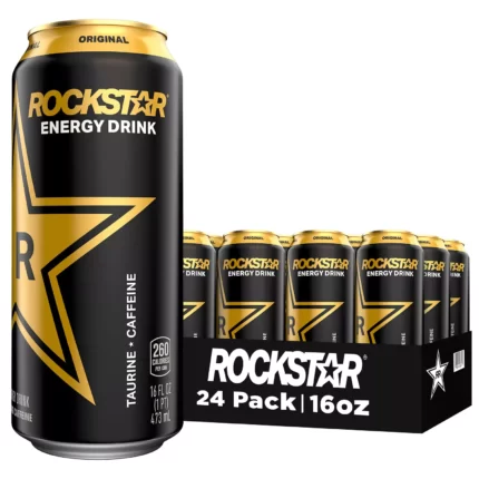 Rockstar Energy Original 16 Fluid Ounce 24 Pack