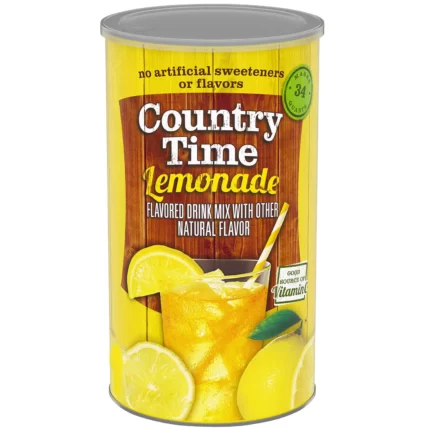 Country Time Powdered Lemonade Drink Mix 82.5 Ounce (Pack of 2)