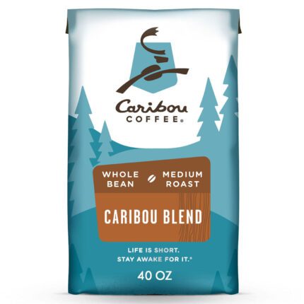 Caribou Coffee Whole Bean, Caribou Blend (40 Ounce)