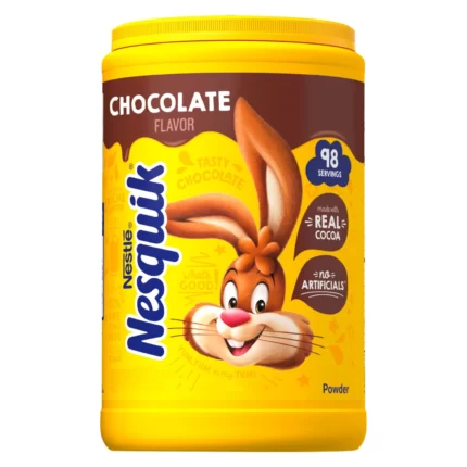Nesquik Chocolate Powder Drink Mix 44.9 Ounce