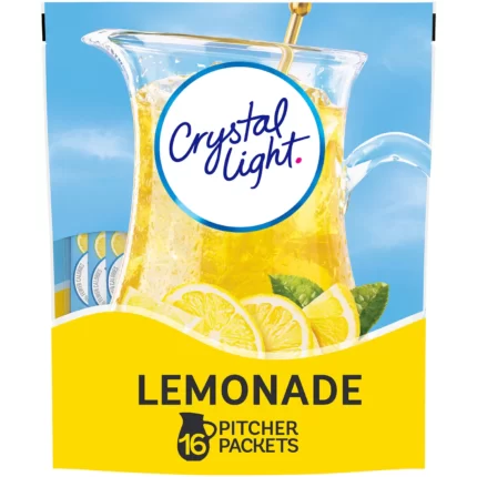 Crystal Light Lemonade Mix Pitcher Pack (16x2 Pack)