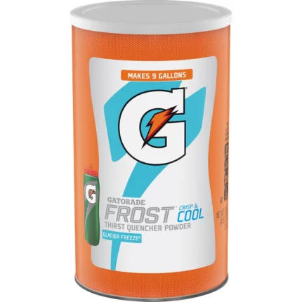 Gatorade Thirst Quencher Powder Frost Glacier Freeze 76 Ounce