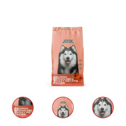 Jinx Salmon Brown Rice & Sweet Potato Flavor Dry Dog Food 23.5 Pound Bag