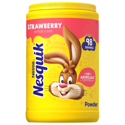 Nesquik Strawberry Powder Drink Mix 41.9 Ounce