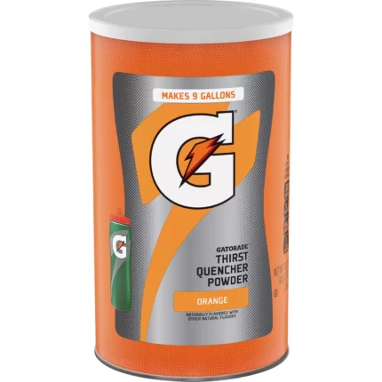 Gatorade Thirst Quencher Powder Orange 76.5 Ounce