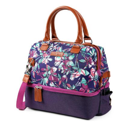 Arctic Zone Insulated Lunch Tote (Purple)