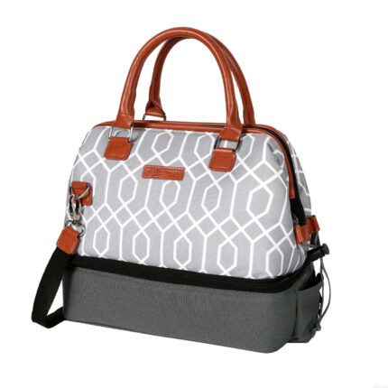 Arctic Zone Insulated Lunch Tote (Grey)