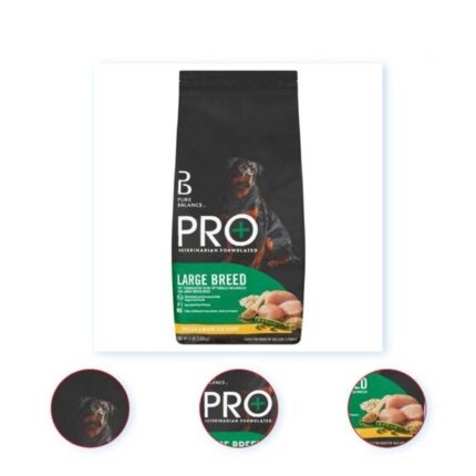 Pure Balance Pro Large Breed Chicken & Brown Rice Recipe Dry Dog Food 8 Pound