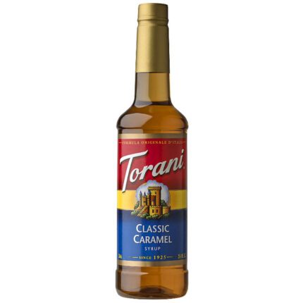 Torani Classic Caramel Syrup (750 mL) Pack of 2