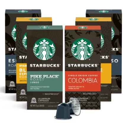 Starbucks by Nespresso, Variety Pack (60 ct.)
