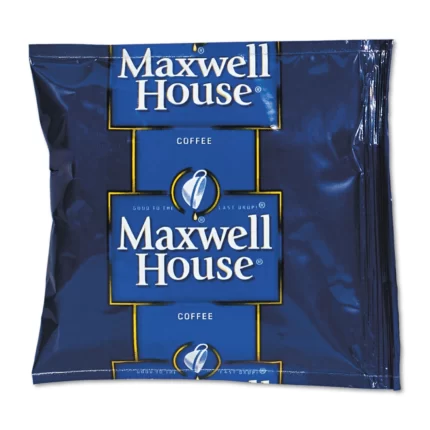Maxwell House Ground Coffee Packets, Regular Roast (1.5 Ounce 42 Count.)
