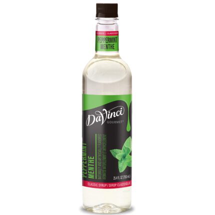 DaVinci Gourmet Classic Peppermint Beverage Syrup - 750 ml - Pack of 2